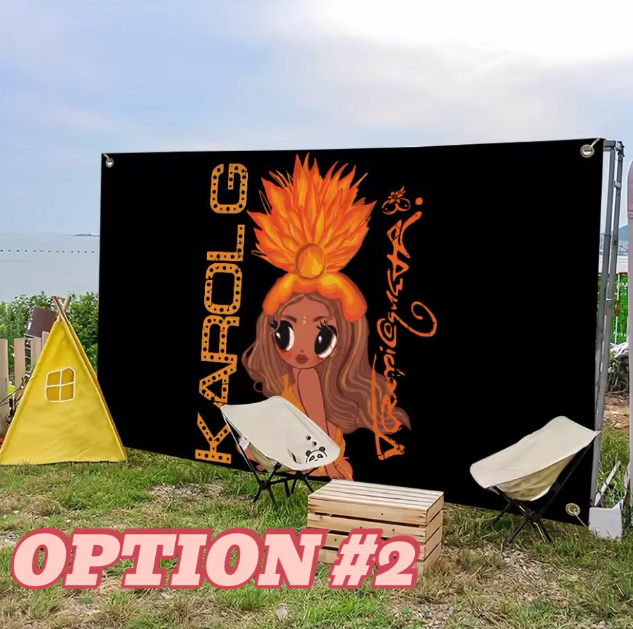 Fan-Inspired Tropicoqueta Tour Banners BEST SELLER