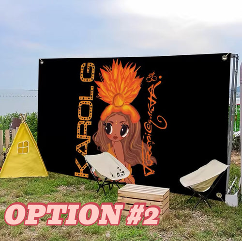 Fan-Inspired Tropicoqueta Tour Banners BEST SELLER