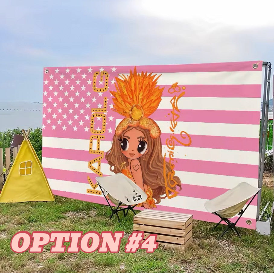 Fan-Inspired Tropicoqueta Tour Banners BEST SELLER