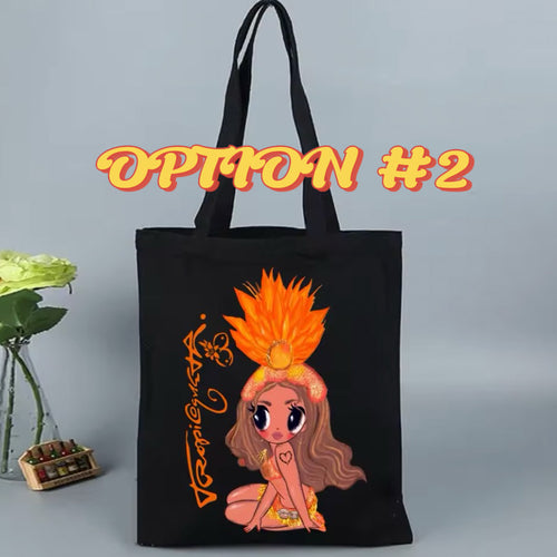 Fan-Inspired Tropicoqueta Collection Tote bag