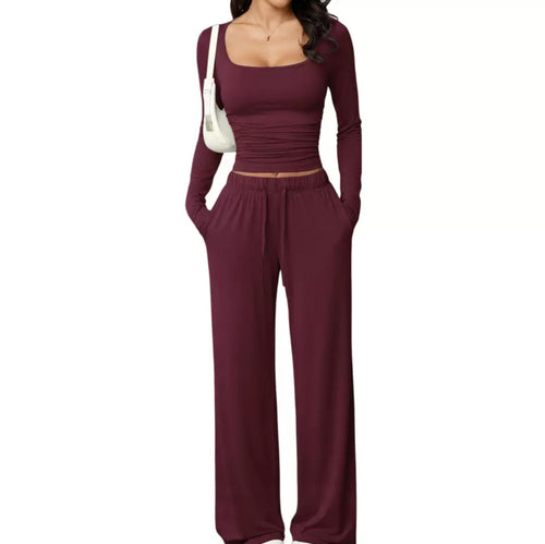 Cozy GIRL long sleeve (2-Piece Lounge Set)