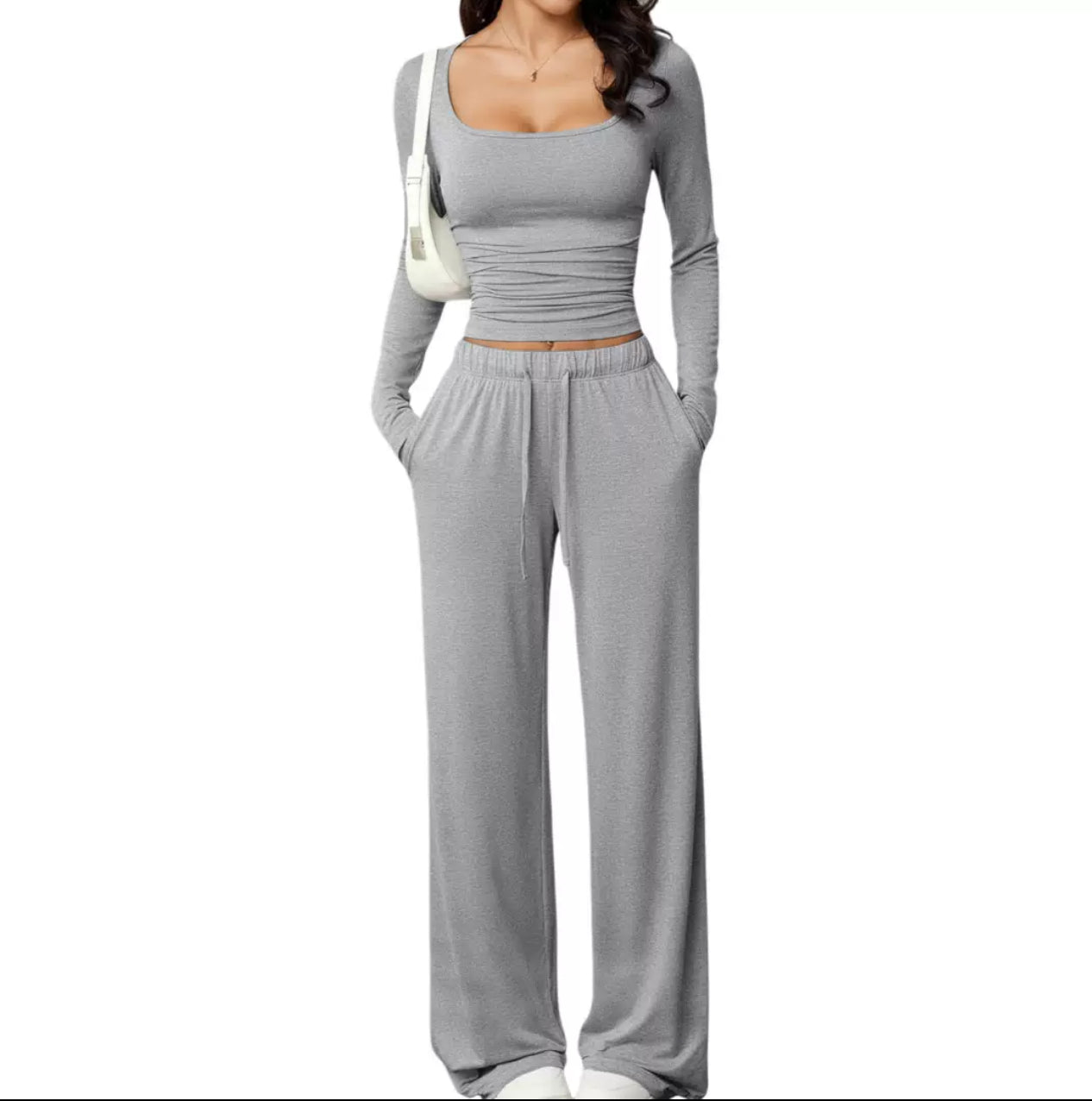 Cozy GIRL long sleeve (2-Piece Lounge Set)
