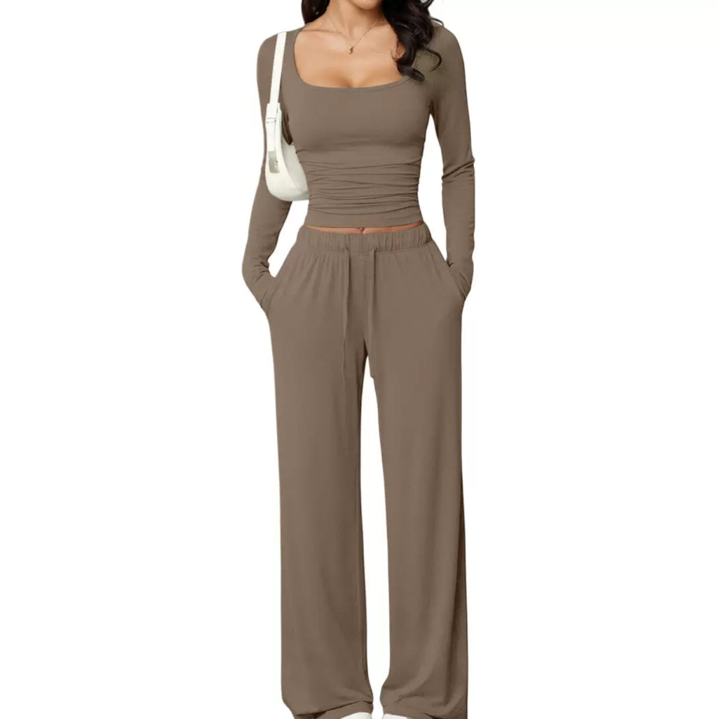 Cozy GIRL long sleeve (2-Piece Lounge Set)