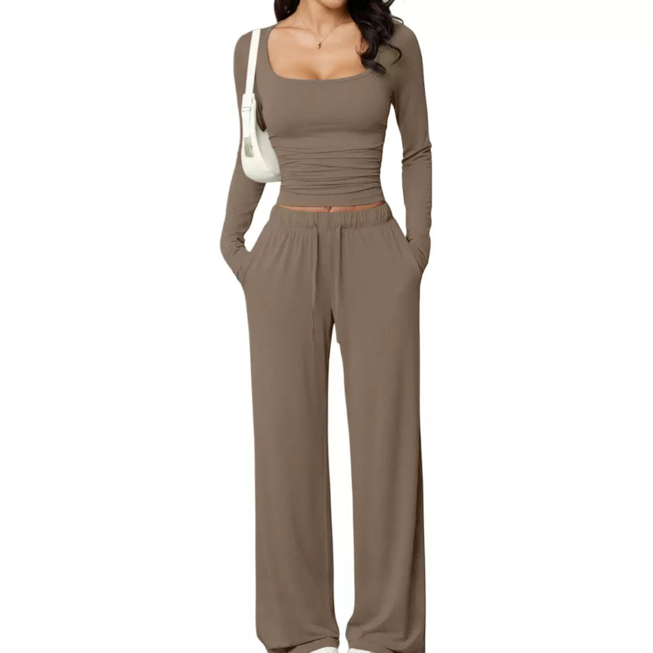 Cozy GIRL long sleeve (2-Piece Lounge Set)