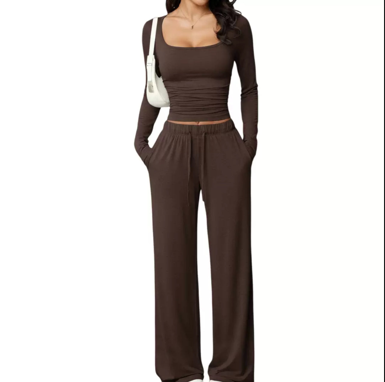 Cozy GIRL long sleeve (2-Piece Lounge Set)
