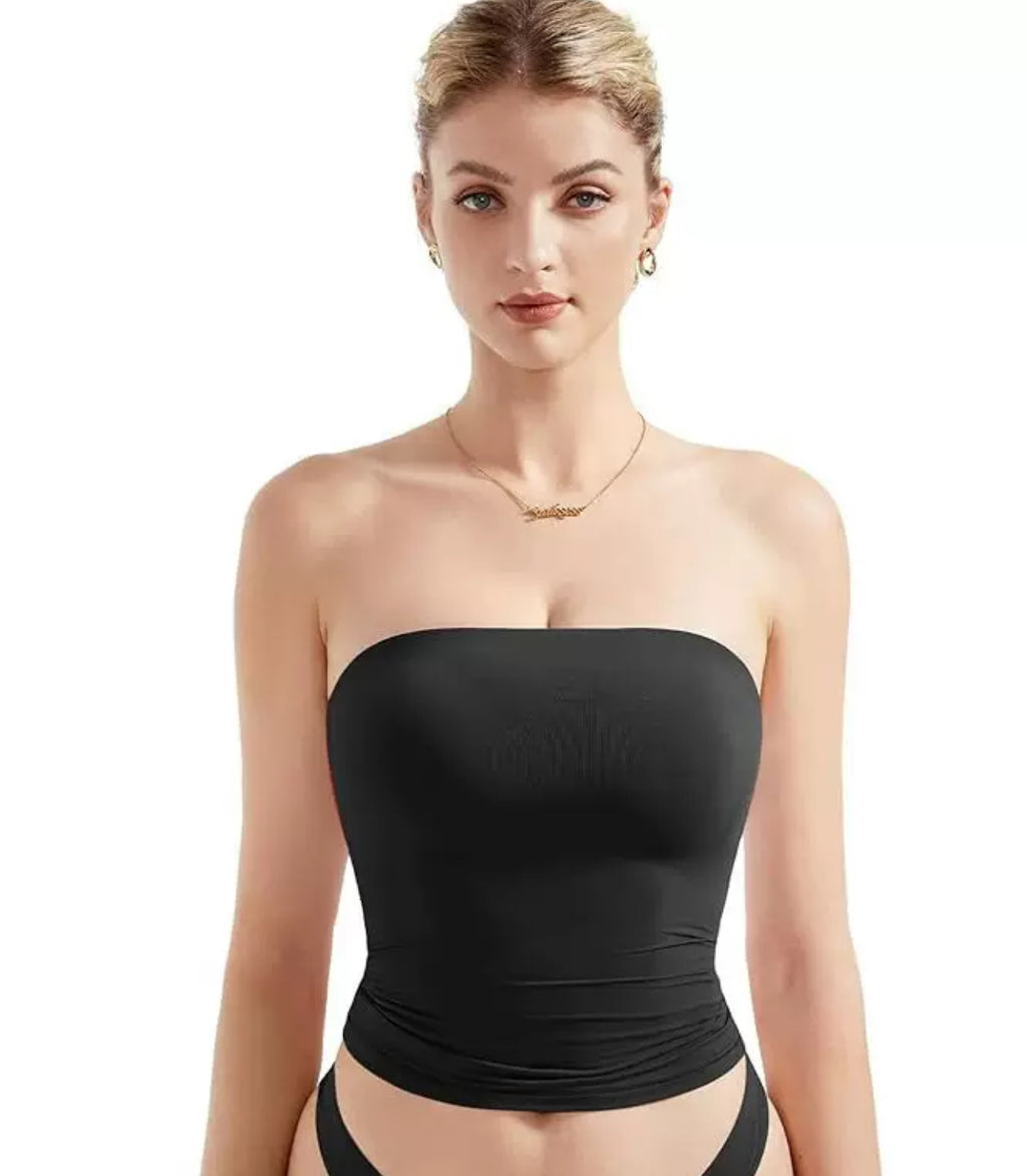 Dream Girly Off-Shoulder Tube Top