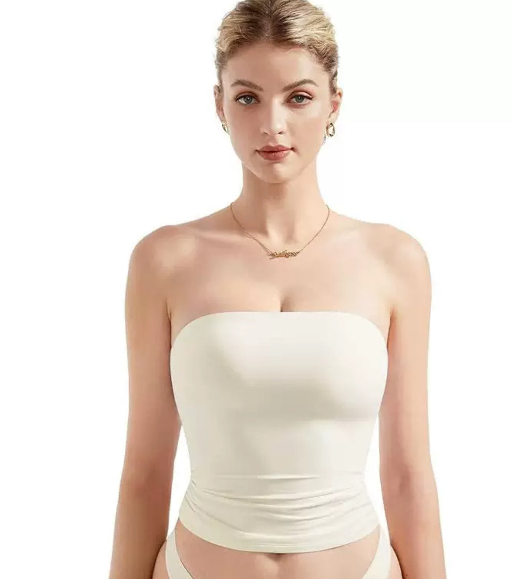 Dream Girly Off-Shoulder Tube Top