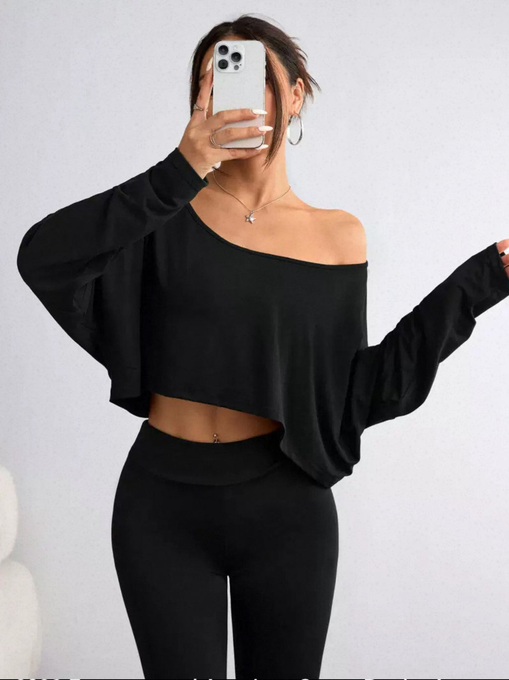 Classic Off- Shoulder Top