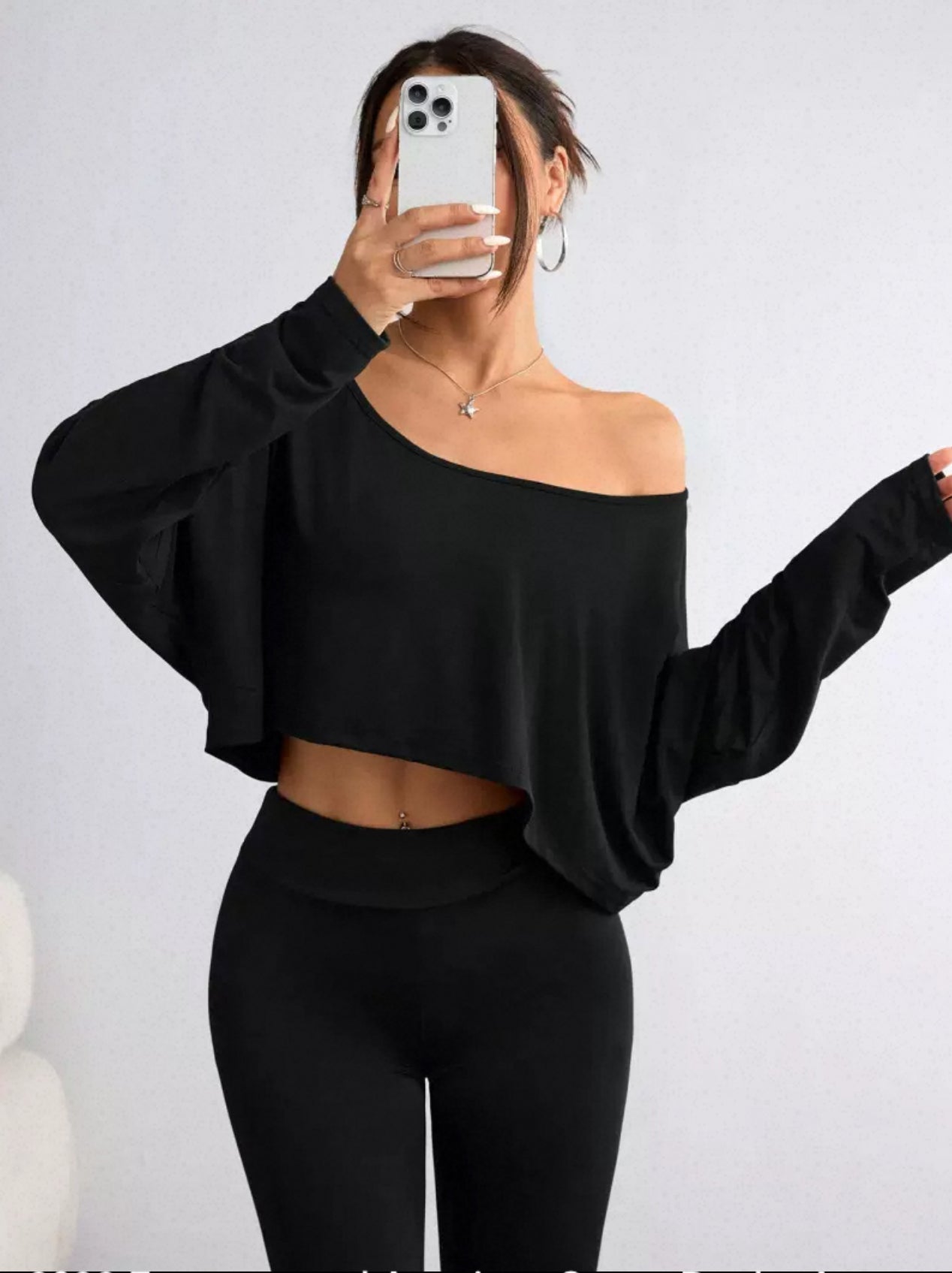 Classic Off- Shoulder Top